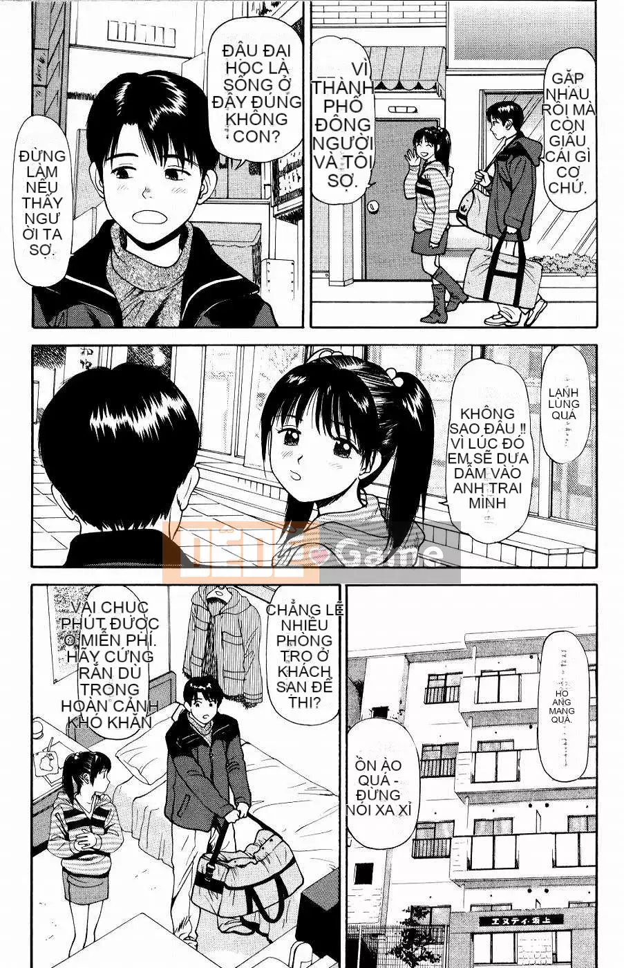 [Anzaki Moral] Buộc phải chào đón khách du lịch