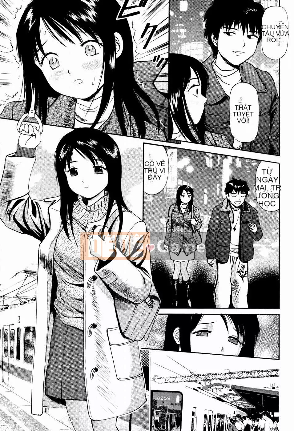 [Anzaki Moral] Buộc phải chào đón khách du lịch