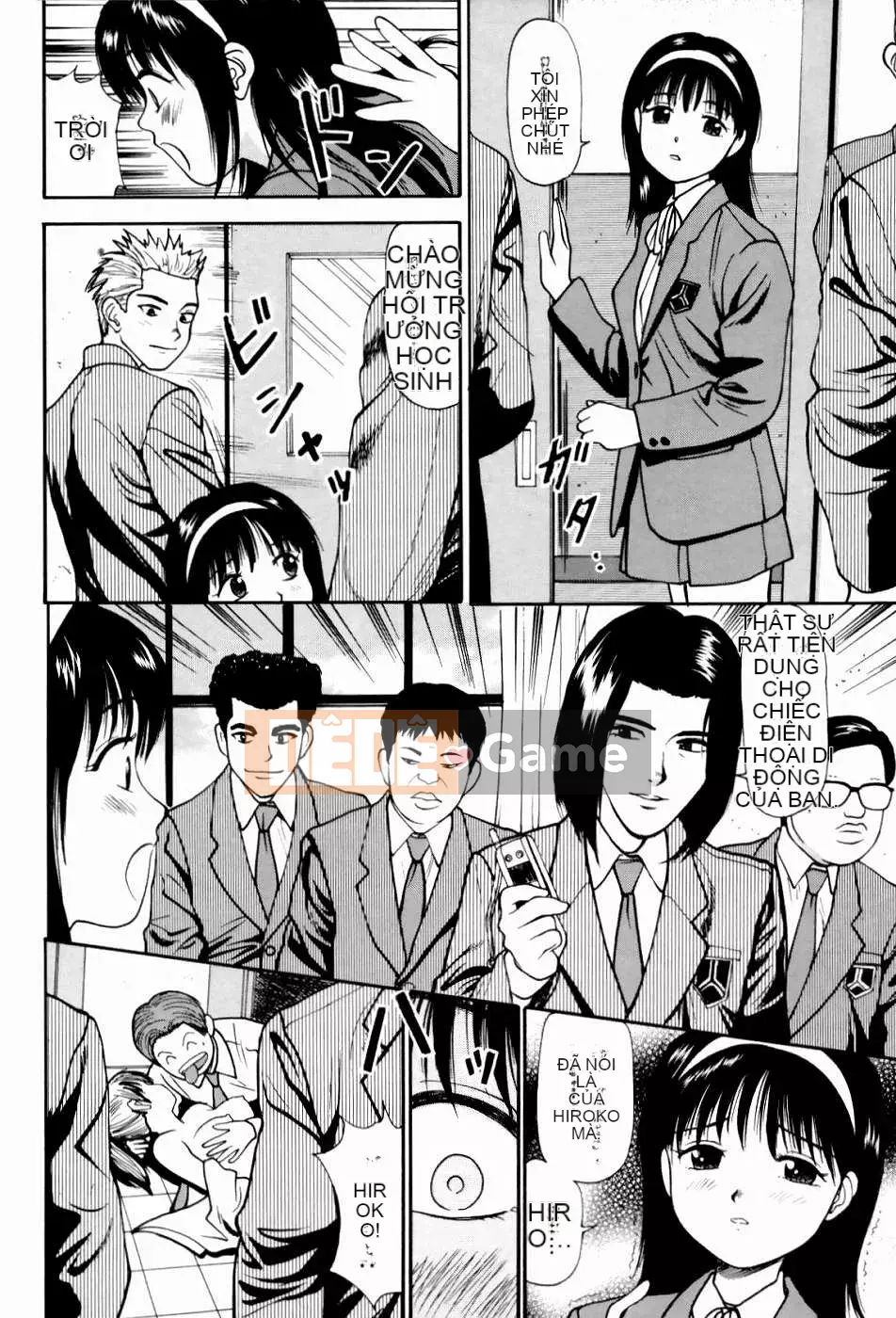 [Anzaki Moral] Buộc phải chào đón khách du lịch