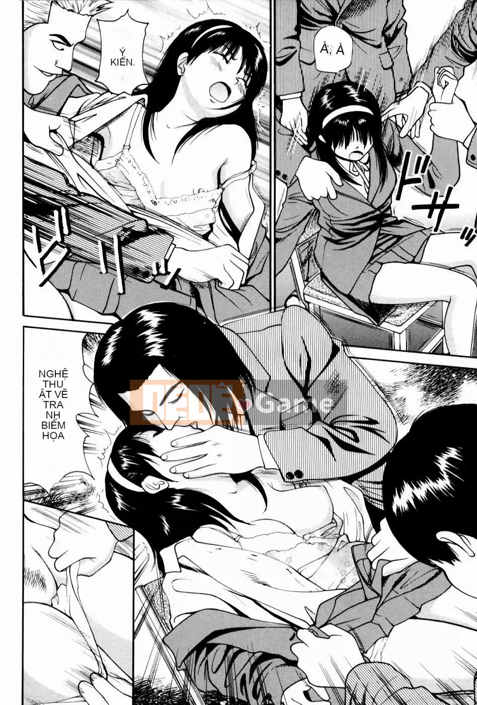 [Anzaki Moral] Buộc phải chào đón khách du lịch