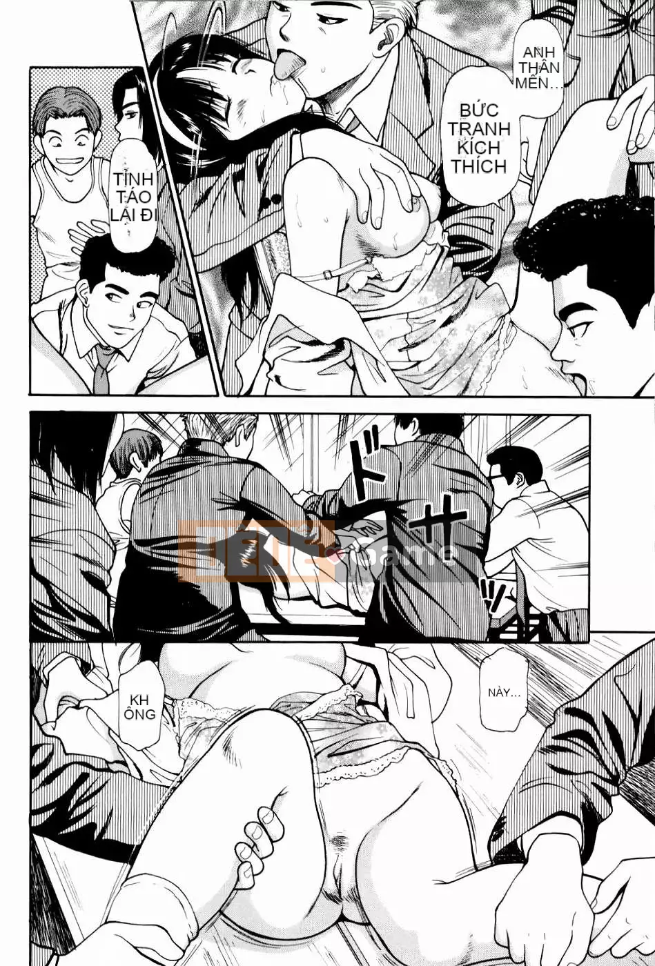 [Anzaki Moral] Buộc phải chào đón khách du lịch