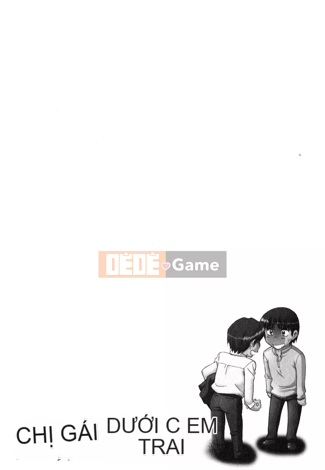 [Kanekoshiaki] Chị gái và em trai