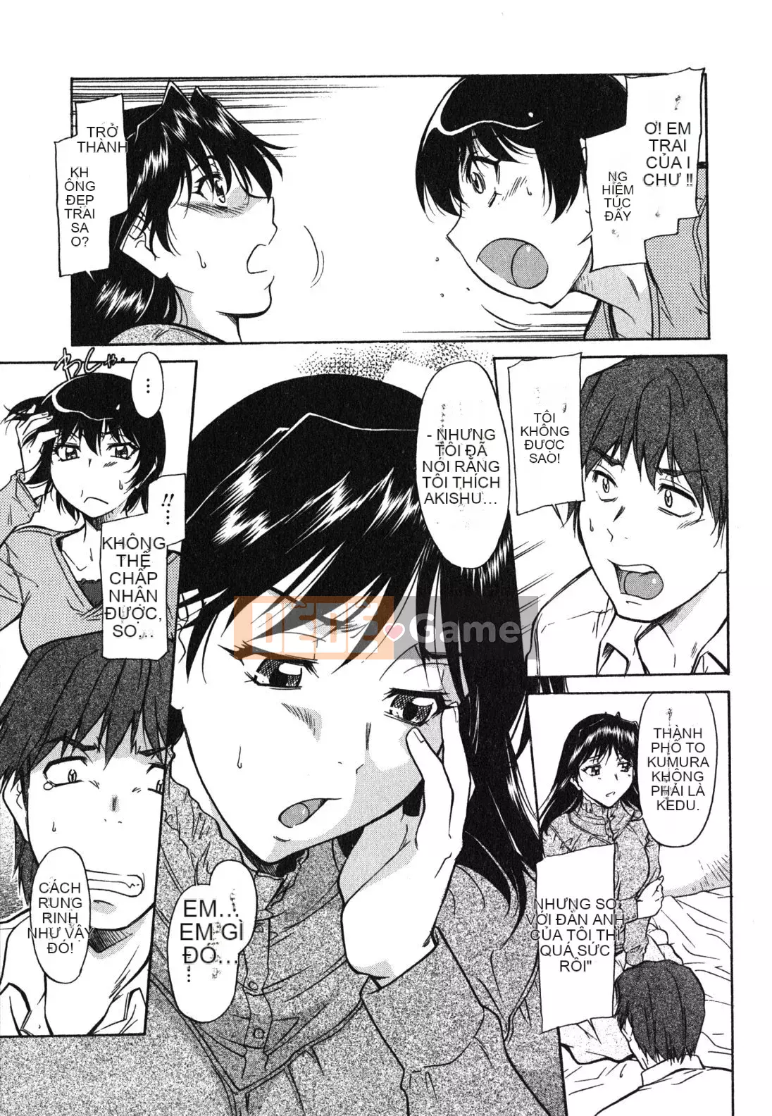 [Kanekoshiaki] Chị gái và em trai