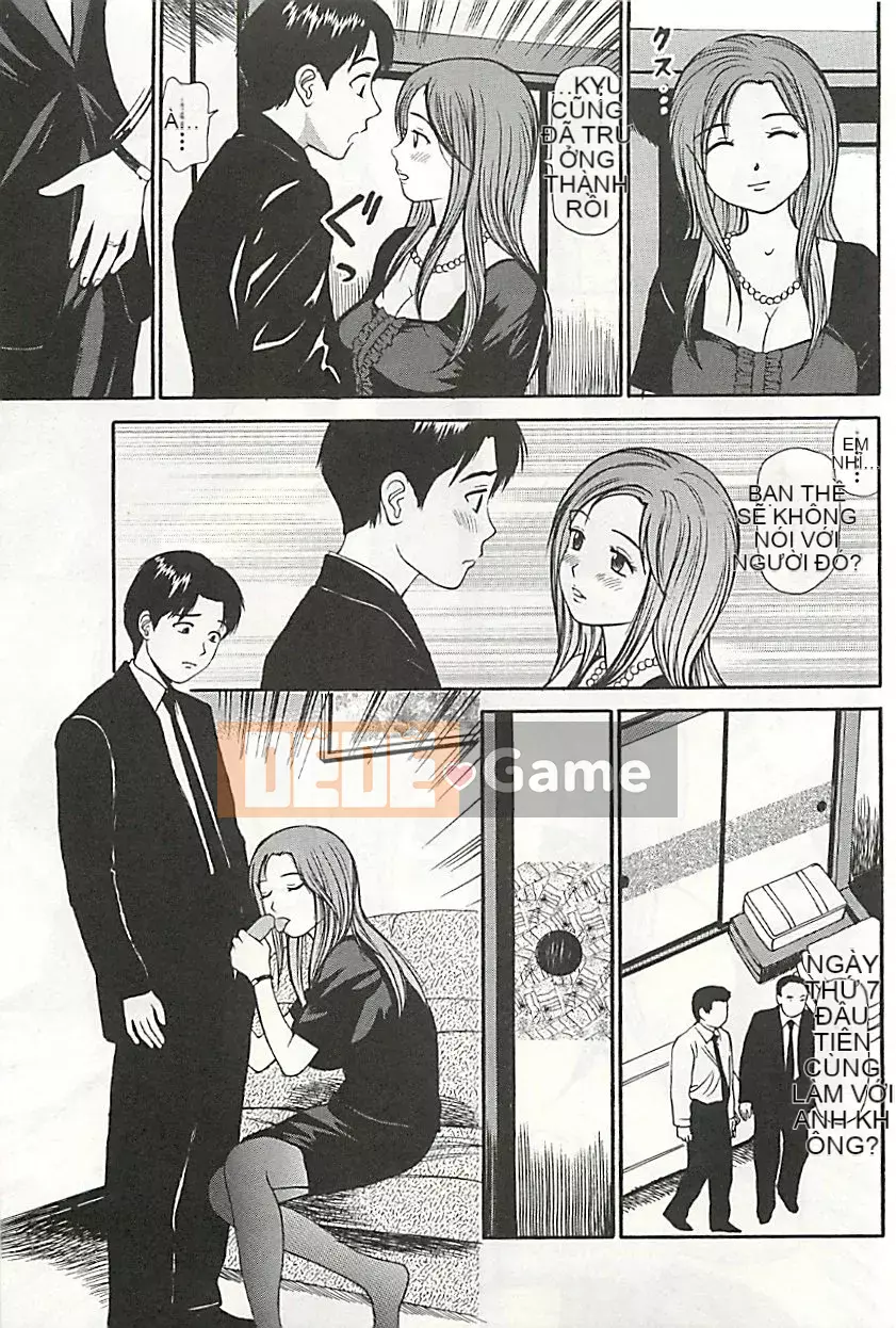 [Đạo đức Anzaki] Kanzen Ryoujoku Yuugi 3