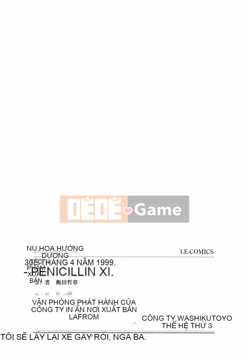 [Penicillin XI] Nụ hướng dương