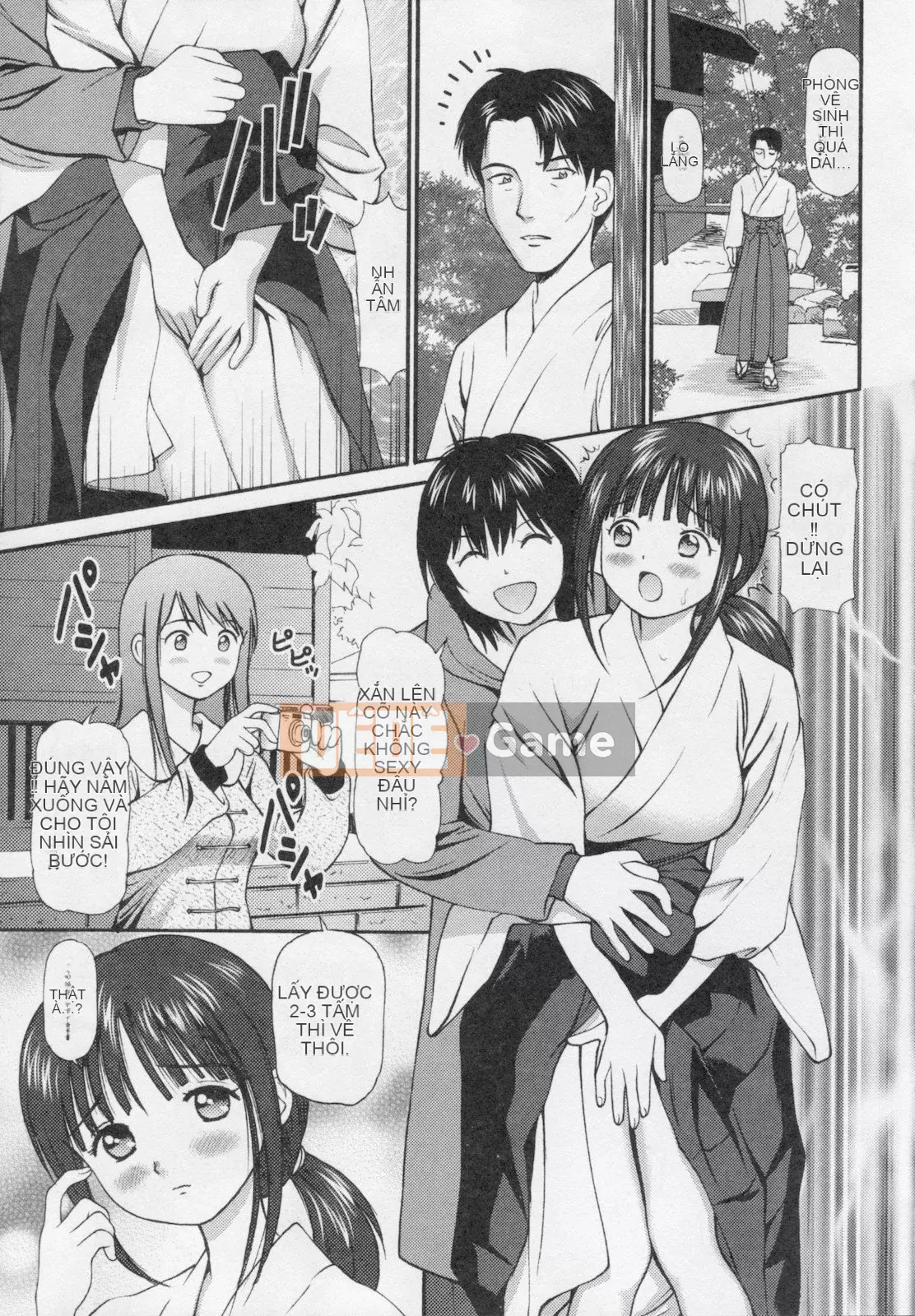 [Đạo đức Anzaki] Kanzen Ryoujoku Yuugi 2