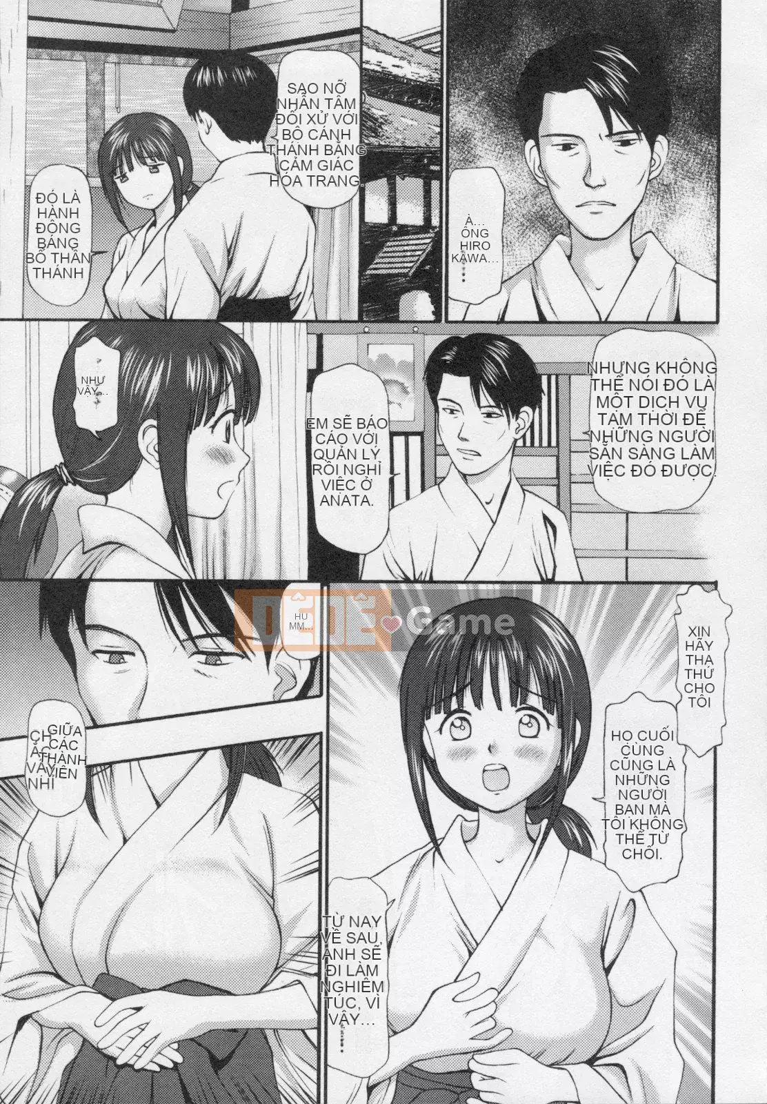 [Đạo đức Anzaki] Kanzen Ryoujoku Yuugi 2