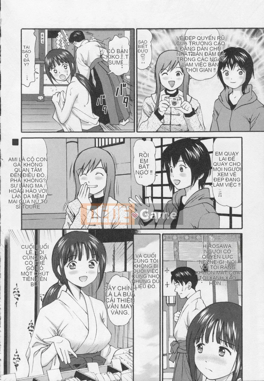 [Đạo đức Anzaki] Kanzen Ryoujoku Yuugi 2