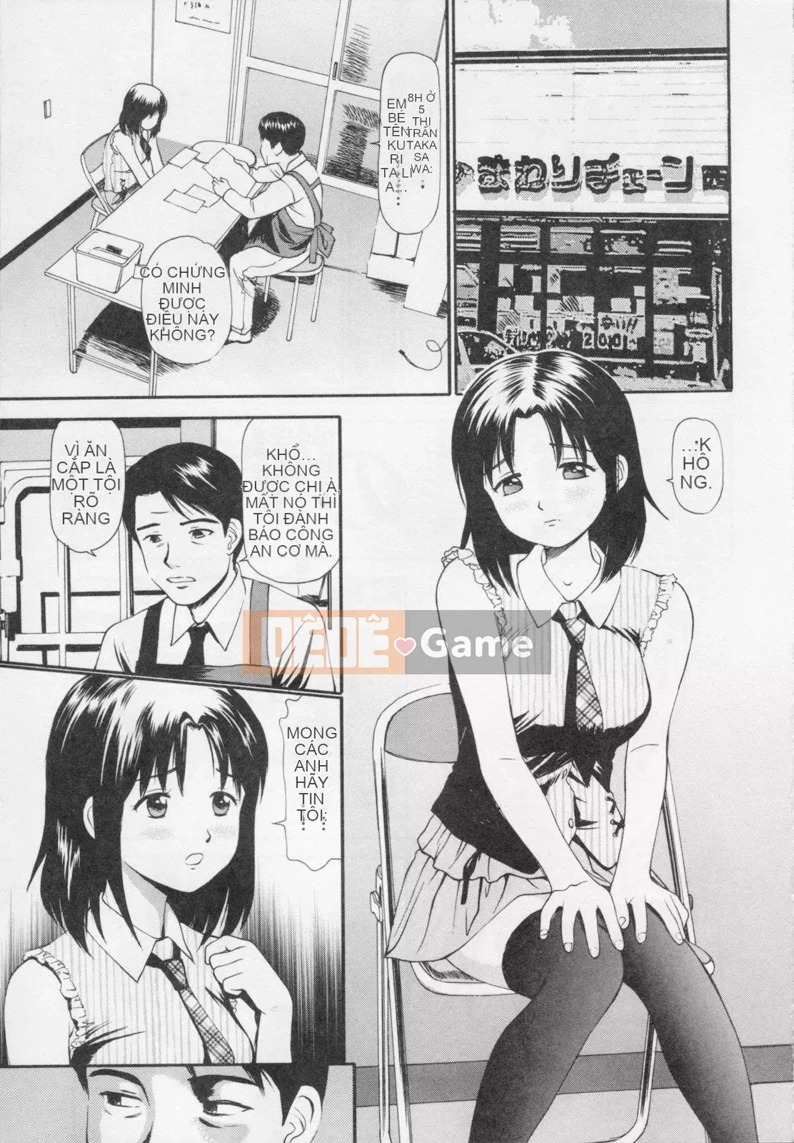 [Đạo đức Anzaki] Kanzen Ryoujoku Yuugi 2