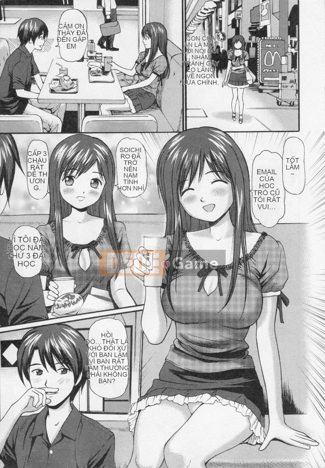 [Đạo đức Anzaki] Kanzen Ryoujoku Yuugi 2