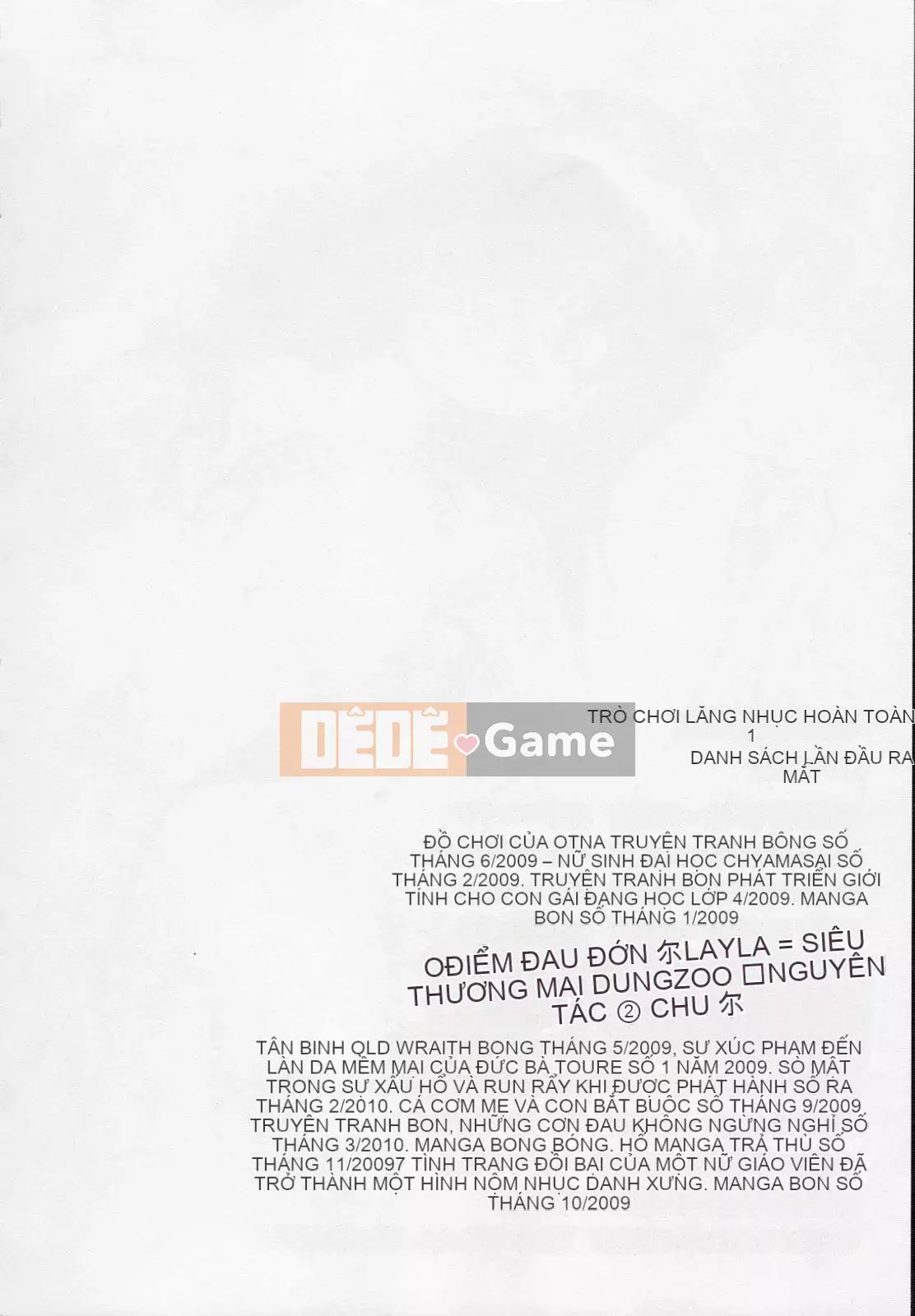 [Đạo đức Anzaki] Kanzen Ryoujoku Yuugi 2