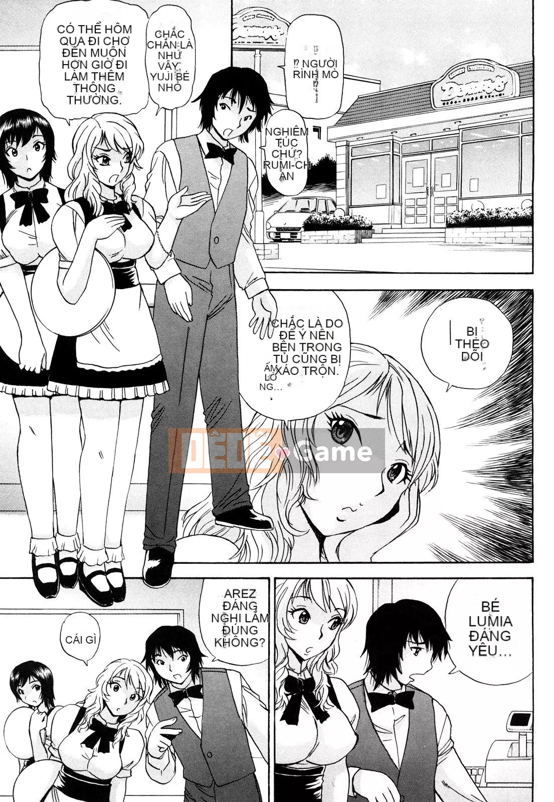 [Penicillin XI] CƠ THỂ Trêu ghẹo