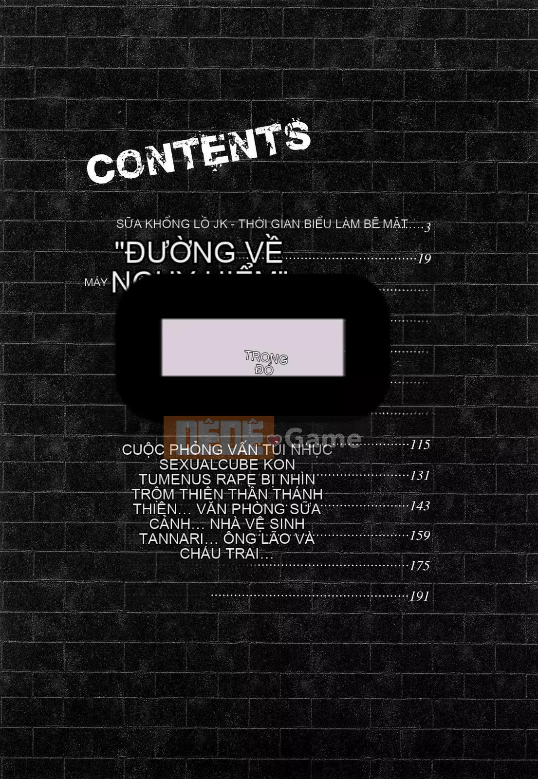 [Penicillin XI] CƠ THỂ Trêu ghẹo