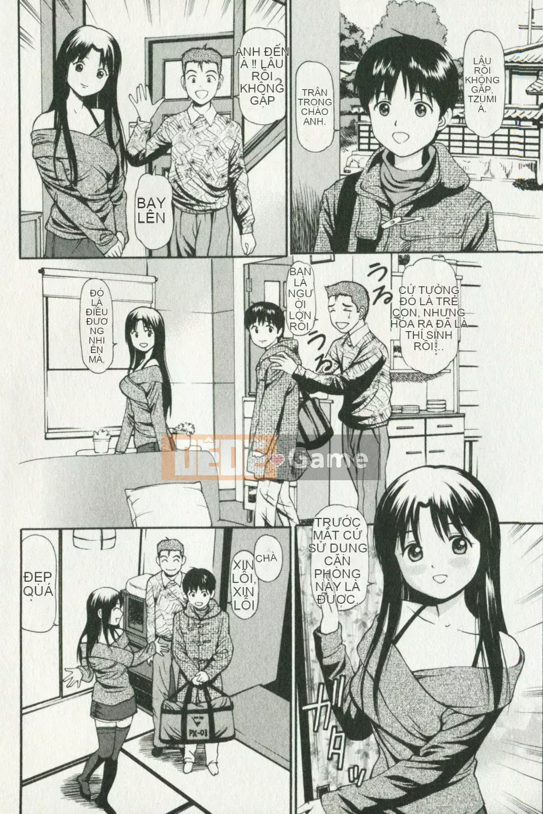 [Kyouzaki Moral] Buổi chiều mong muốn