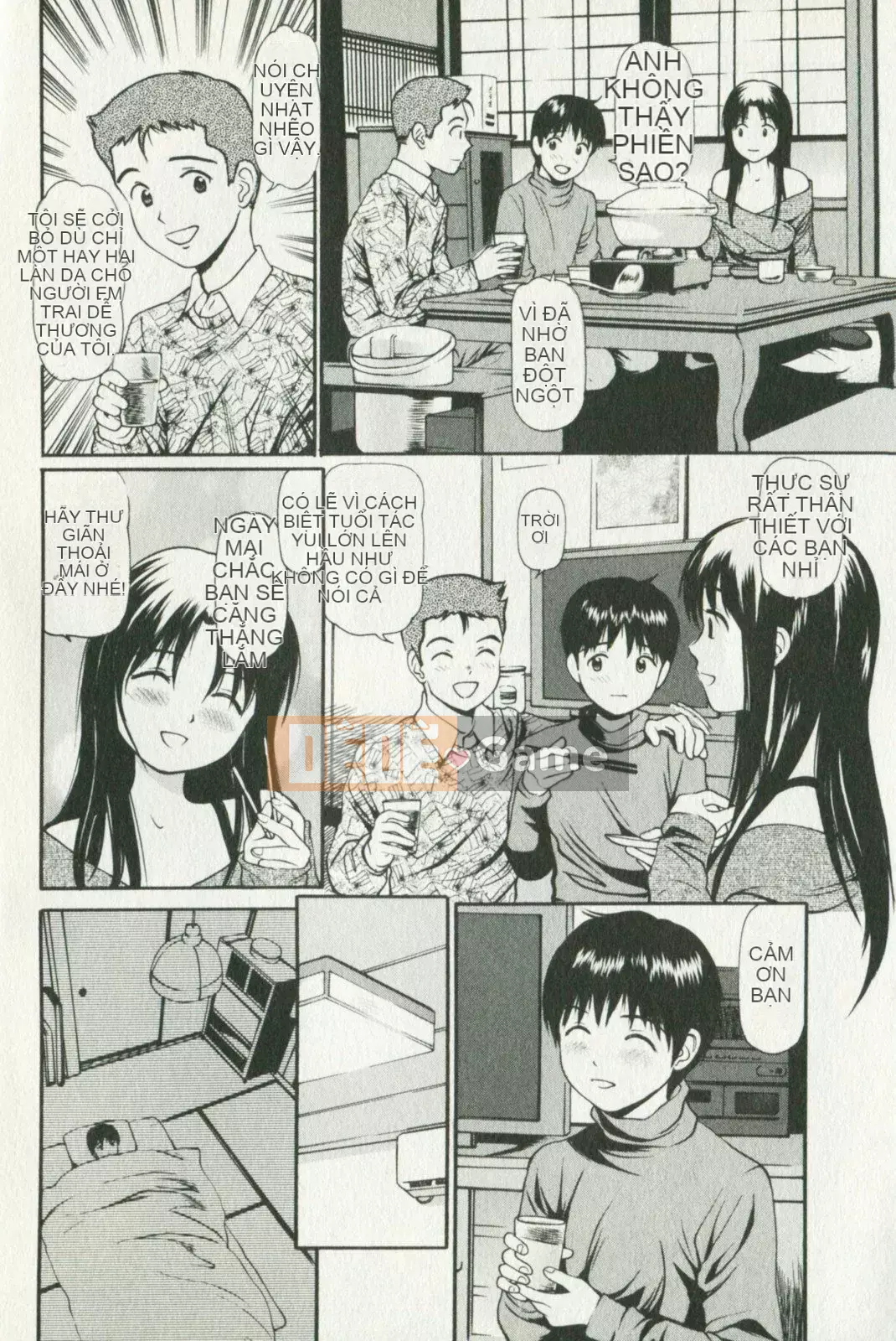[Kyouzaki Moral] Buổi chiều mong muốn