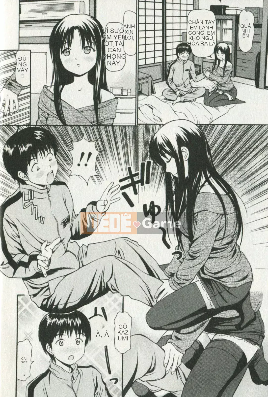 [Kyouzaki Moral] Buổi chiều mong muốn