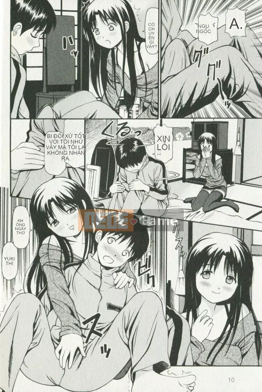 [Kyouzaki Moral] Buổi chiều mong muốn