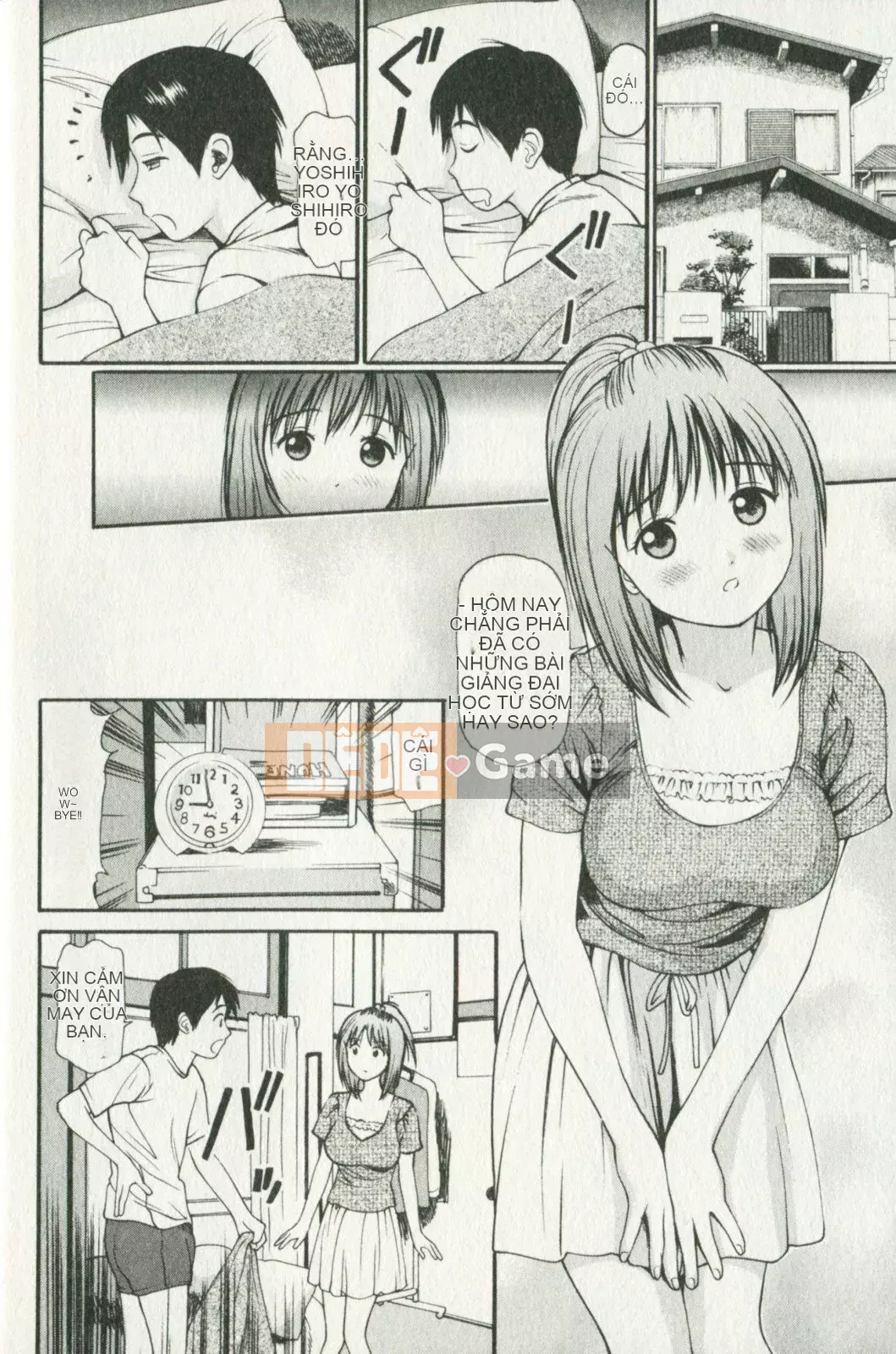 [Kyouzaki Moral] Buổi chiều mong muốn