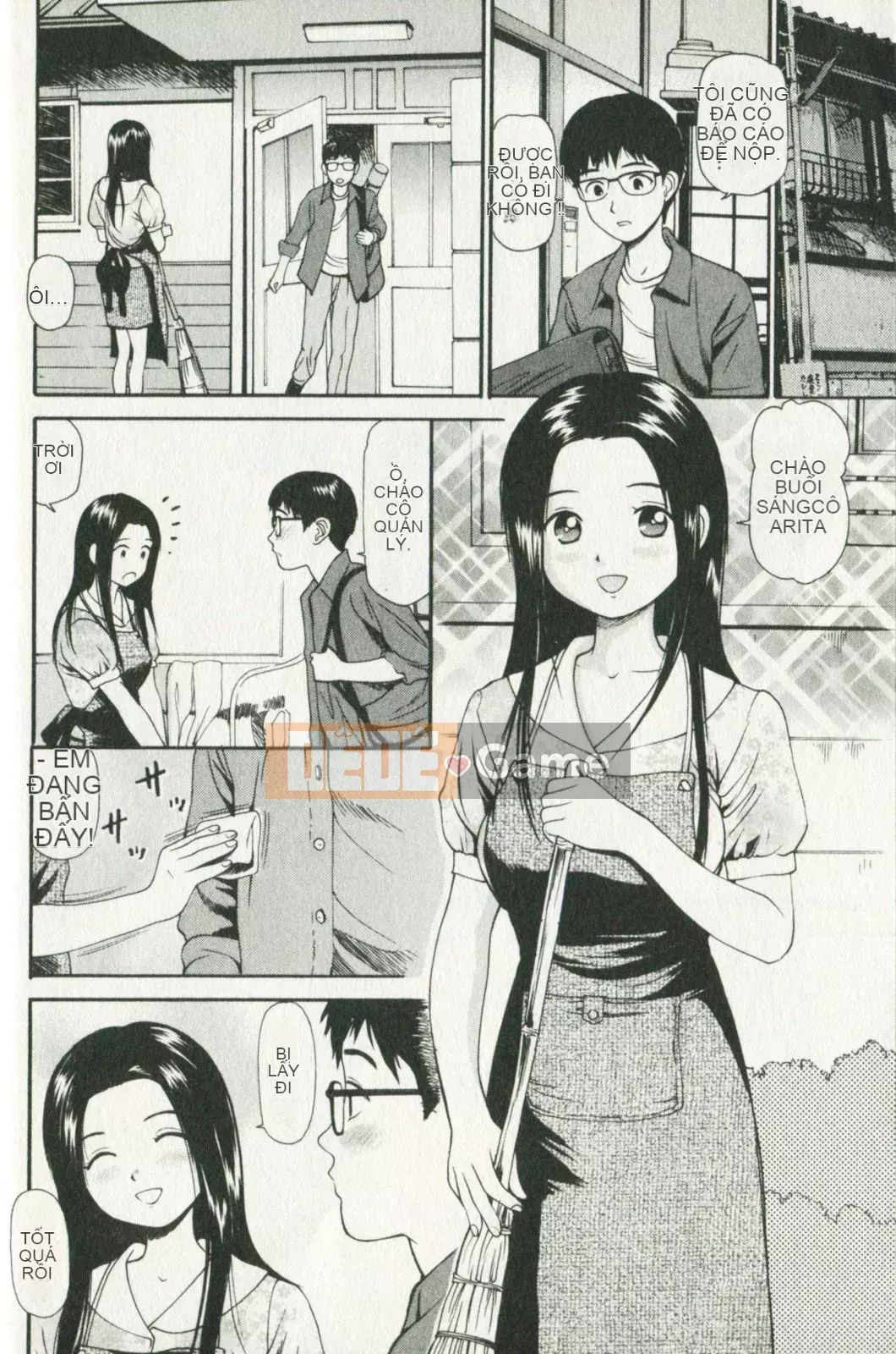 [Kyouzaki Moral] Buổi chiều mong muốn