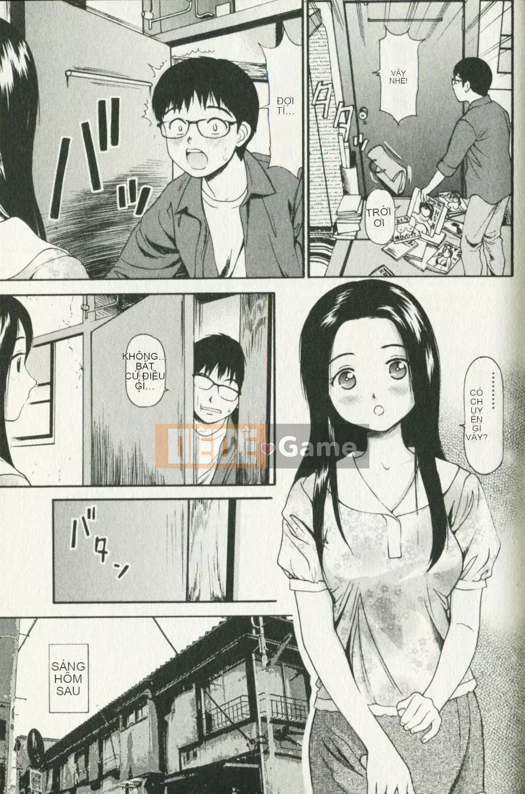 [Kyouzaki Moral] Buổi chiều mong muốn