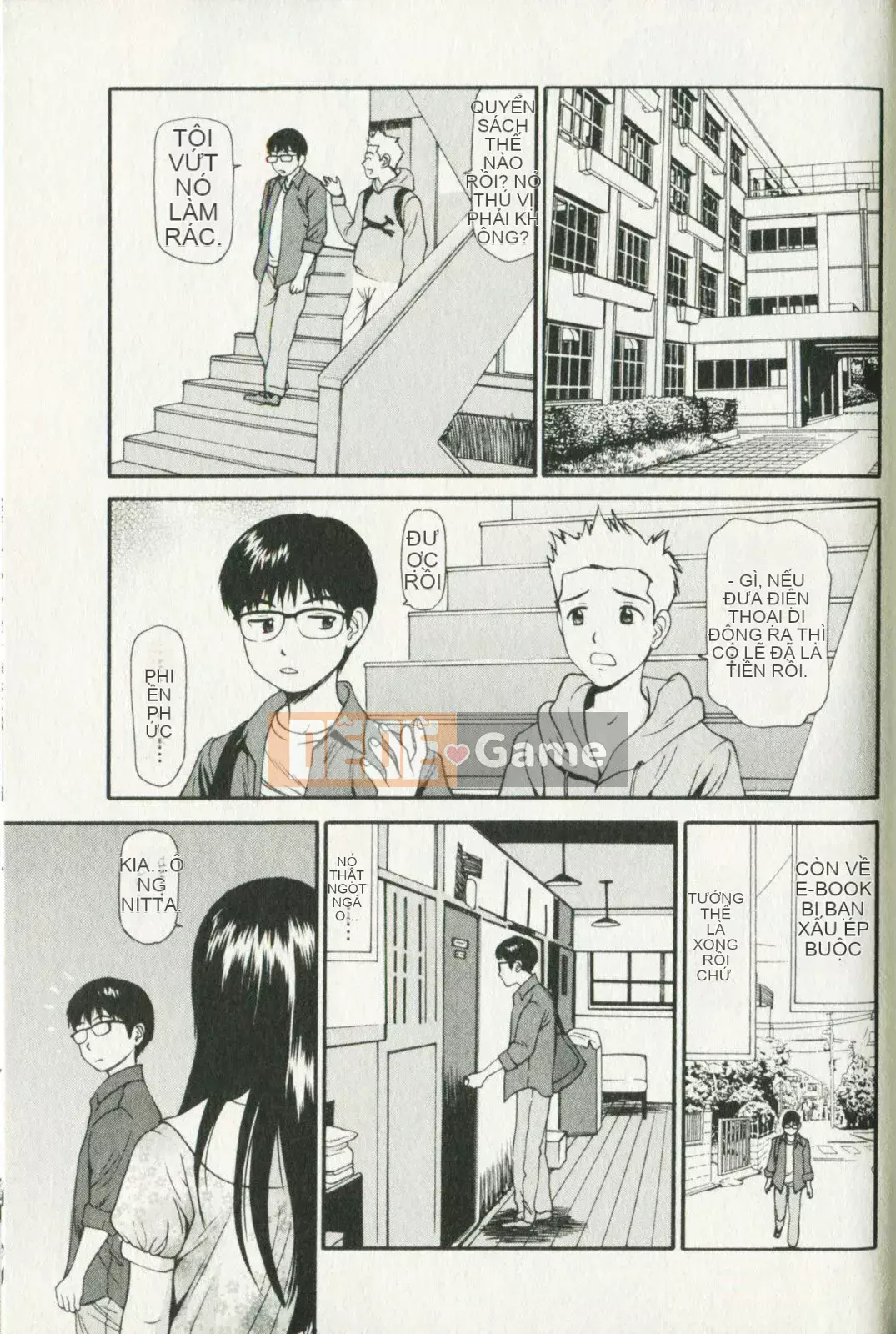 [Kyouzaki Moral] Buổi chiều mong muốn