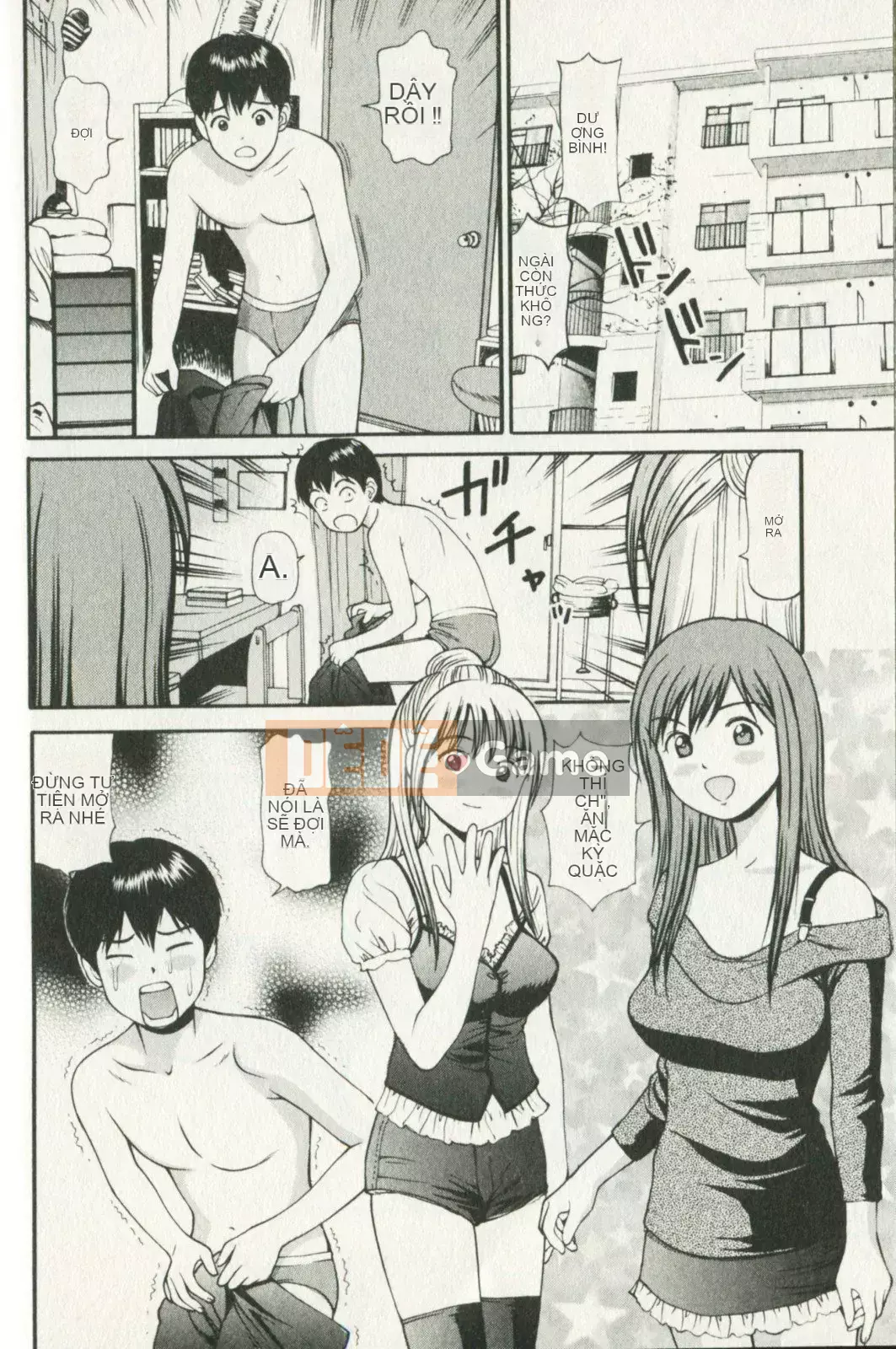 [Kyouzaki Moral] Buổi chiều mong muốn