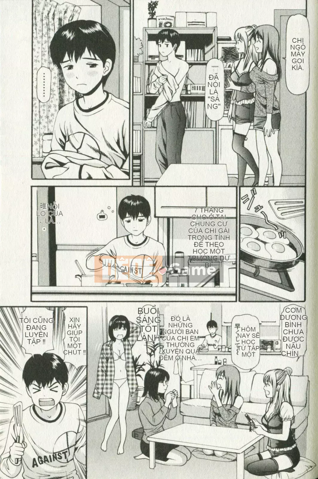 [Kyouzaki Moral] Buổi chiều mong muốn