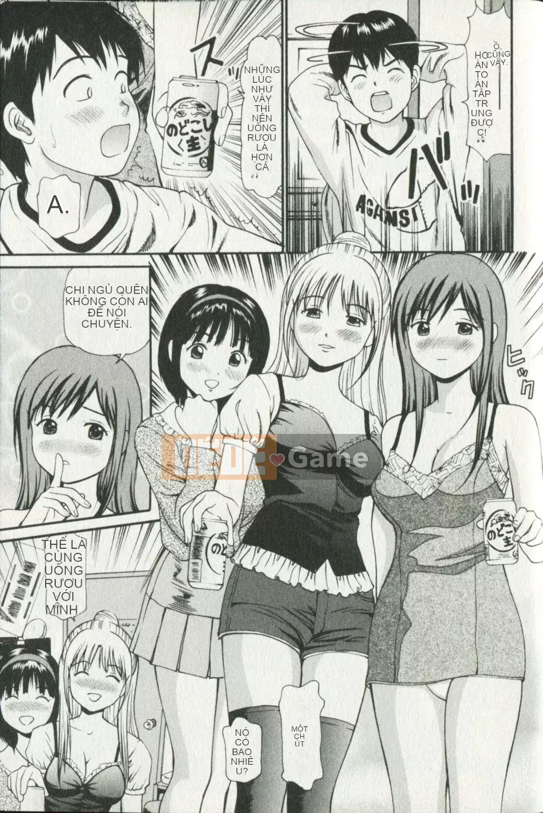 [Kyouzaki Moral] Buổi chiều mong muốn