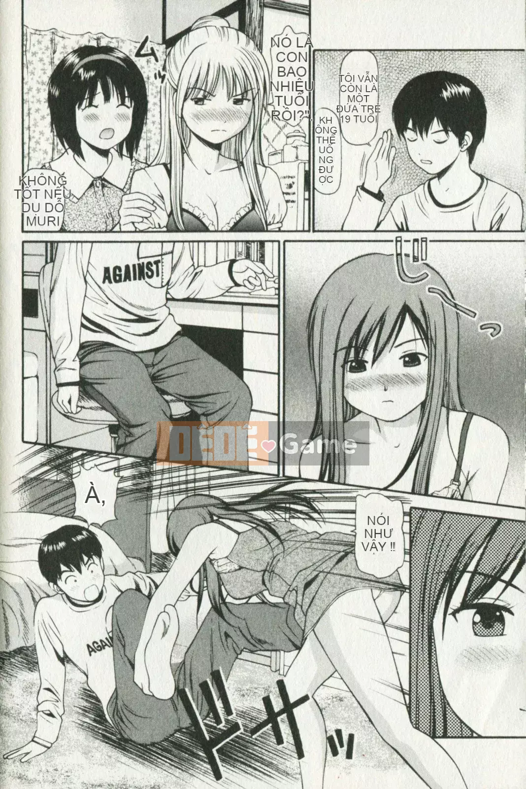 [Kyouzaki Moral] Buổi chiều mong muốn