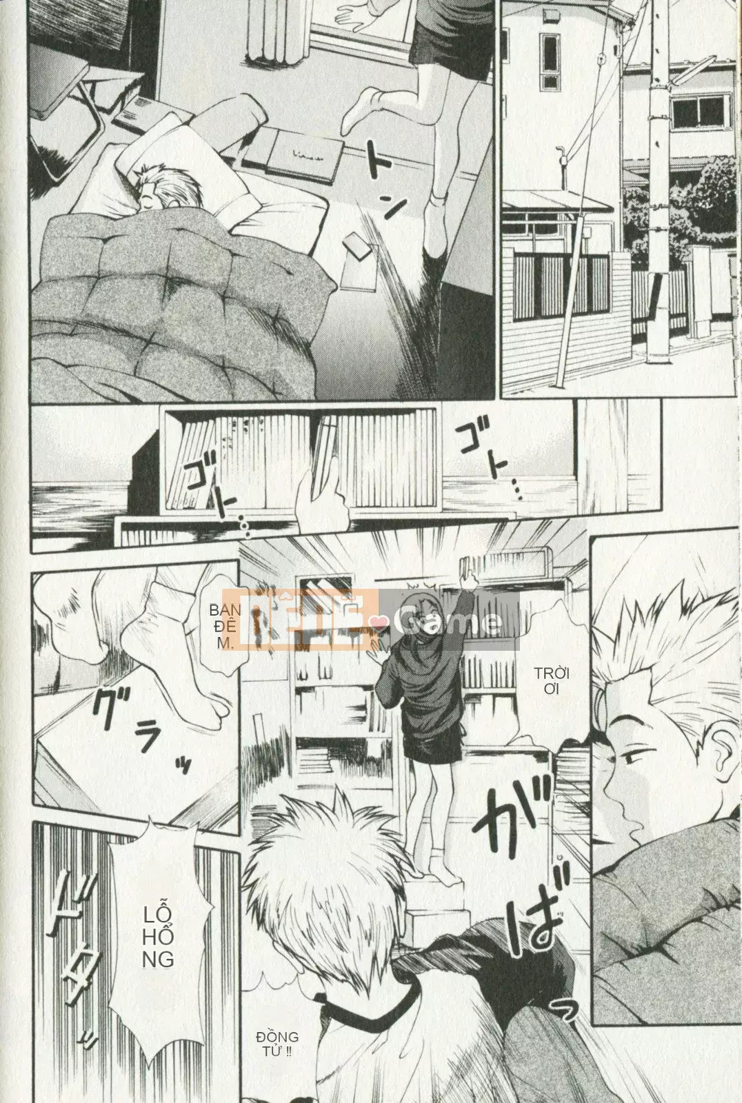 [Kyouzaki Moral] Buổi chiều mong muốn