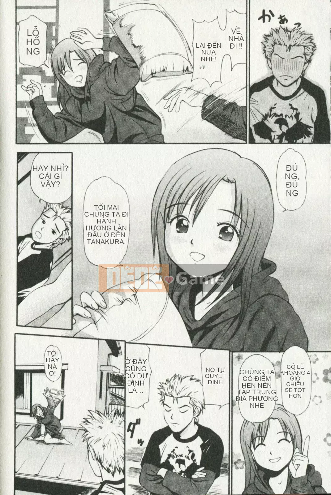 [Kyouzaki Moral] Buổi chiều mong muốn