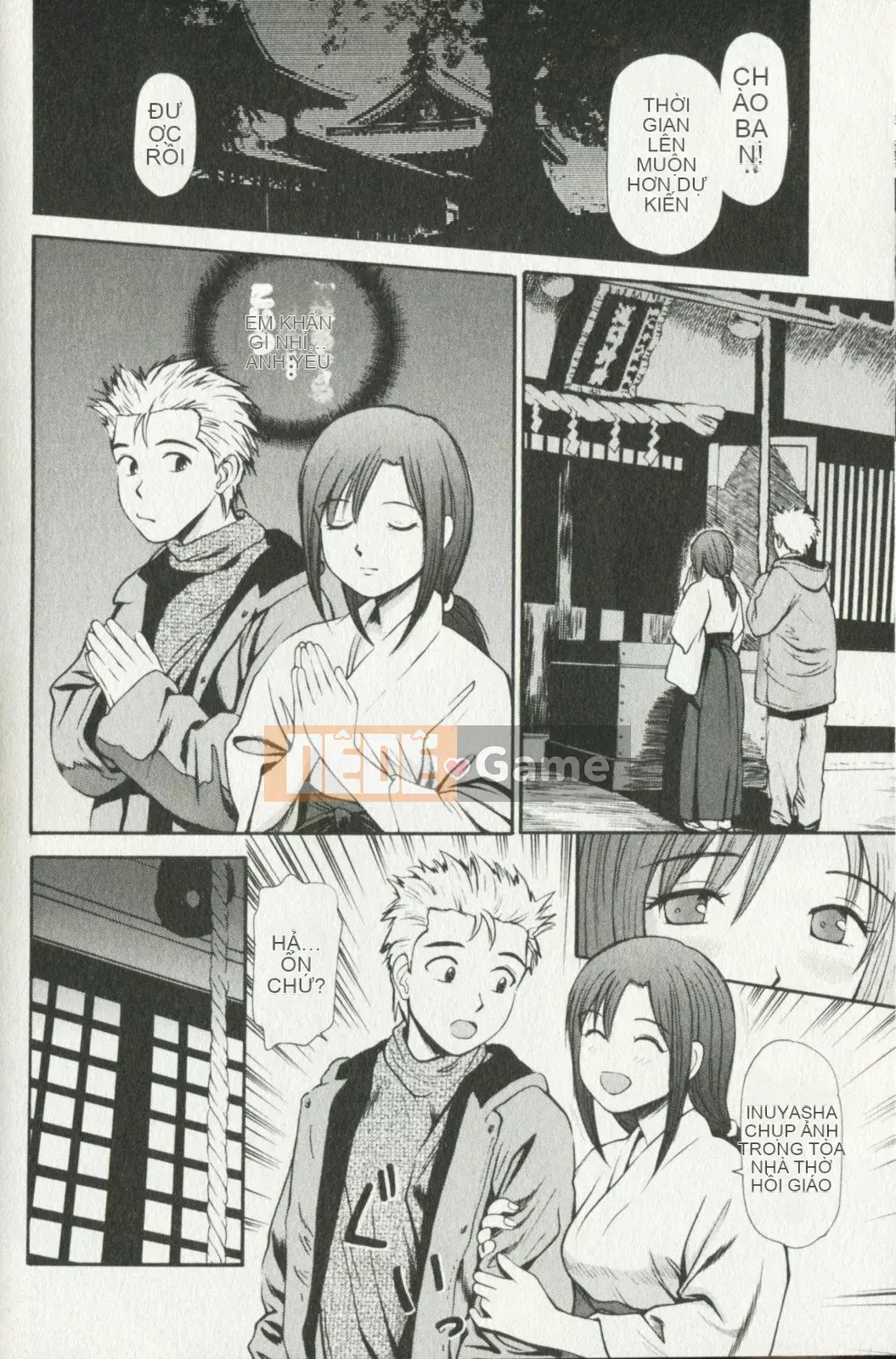 [Kyouzaki Moral] Buổi chiều mong muốn