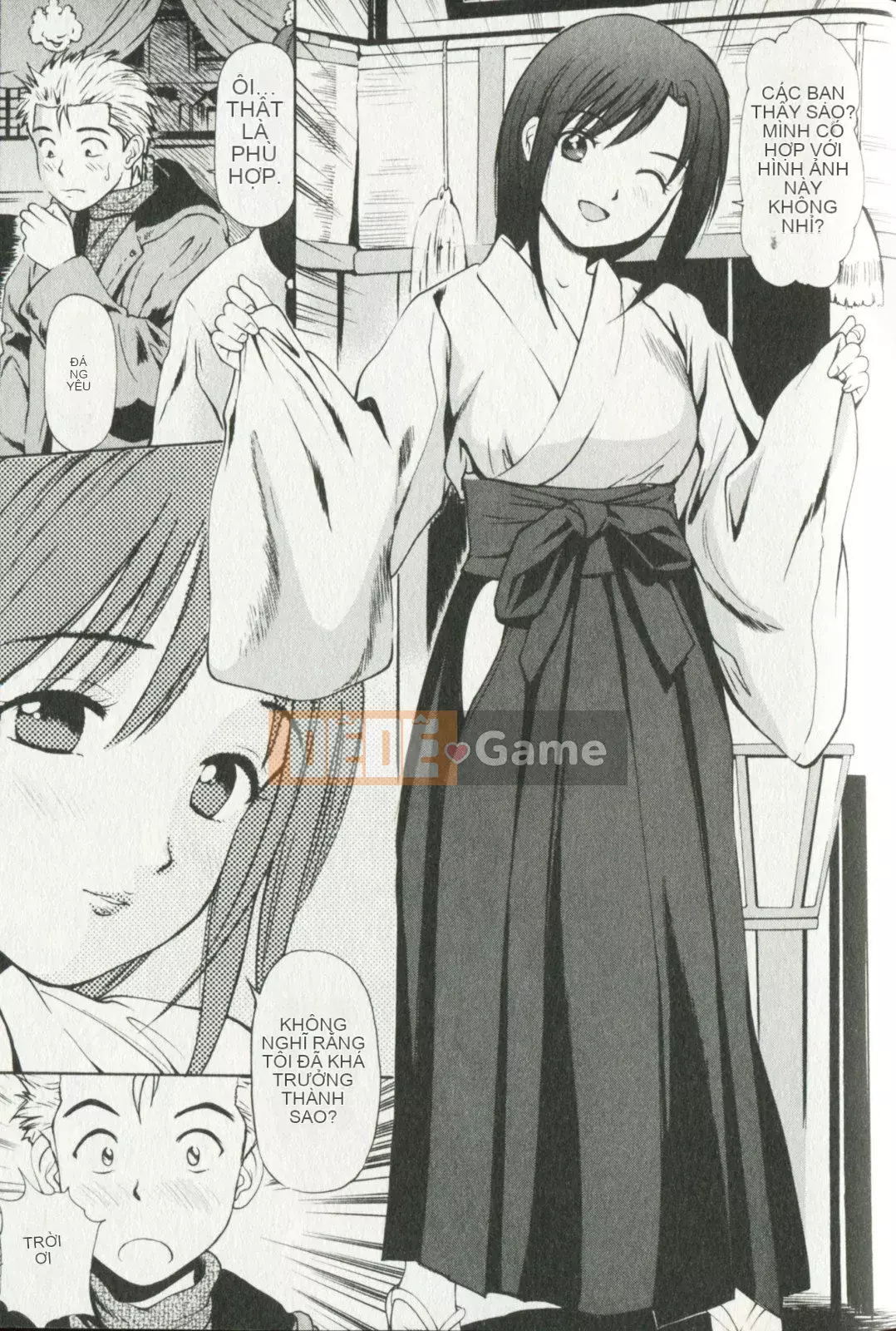 [Kyouzaki Moral] Buổi chiều mong muốn