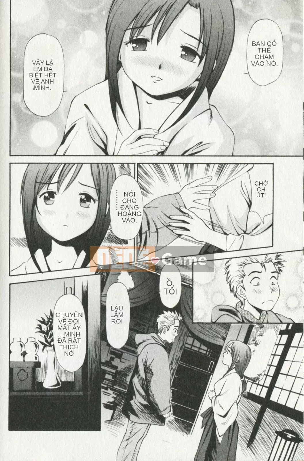 [Kyouzaki Moral] Buổi chiều mong muốn