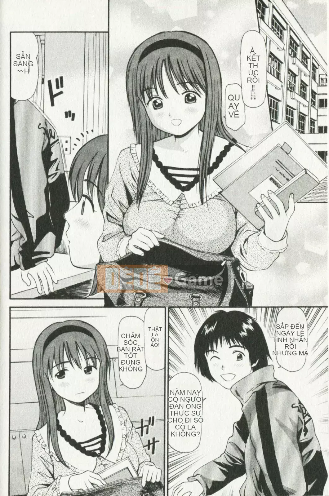 [Kyouzaki Moral] Buổi chiều mong muốn