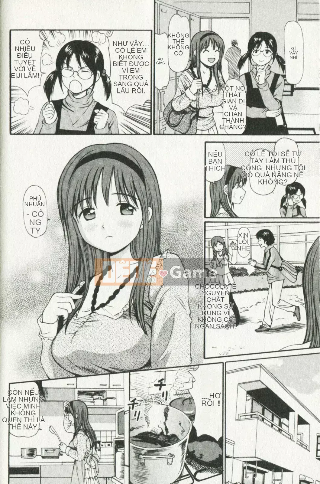 [Kyouzaki Moral] Buổi chiều mong muốn