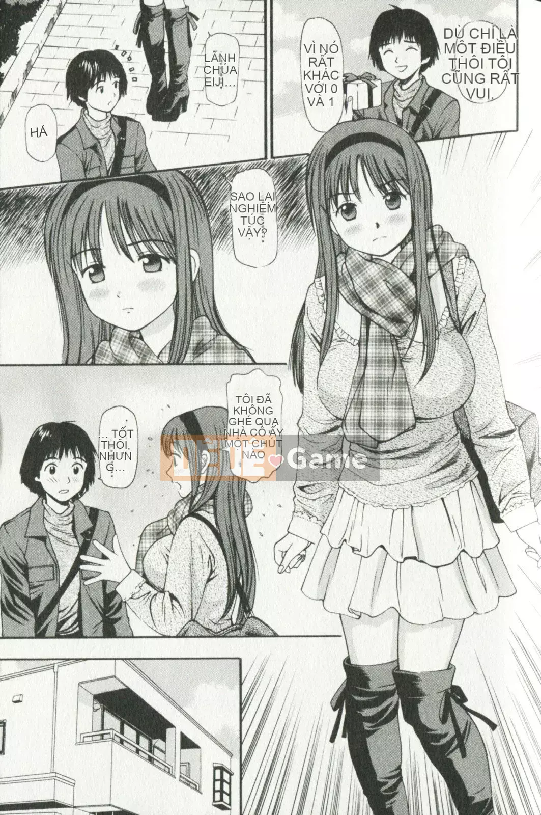 [Kyouzaki Moral] Buổi chiều mong muốn