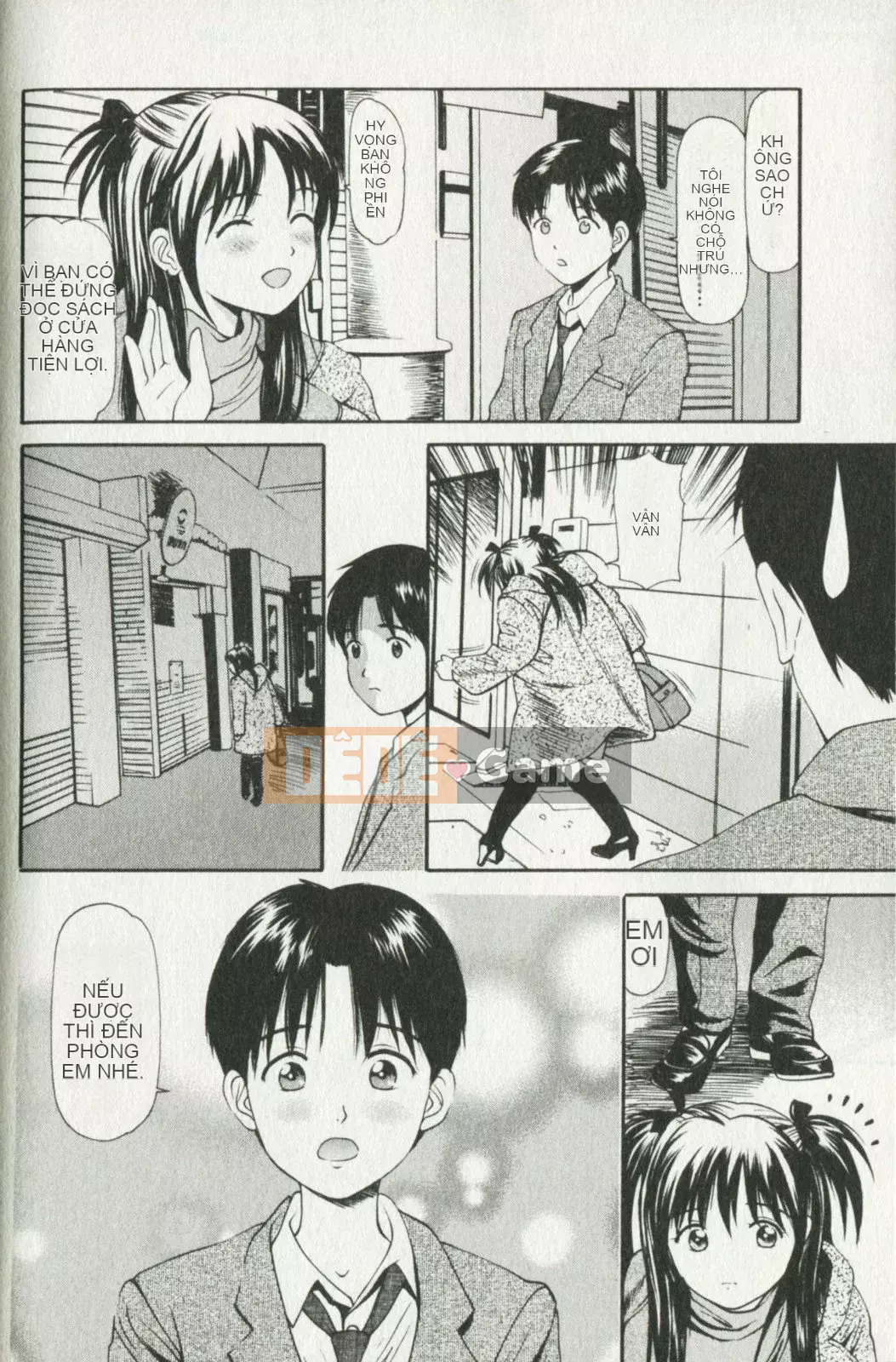 [Kyouzaki Moral] Buổi chiều mong muốn