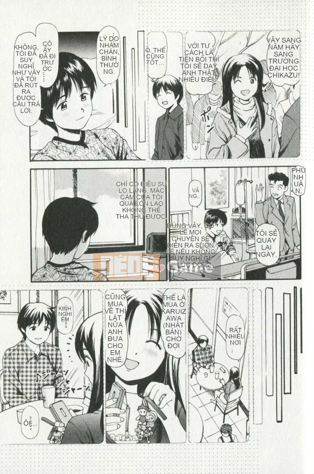 [Kyouzaki Moral] Buổi chiều mong muốn
