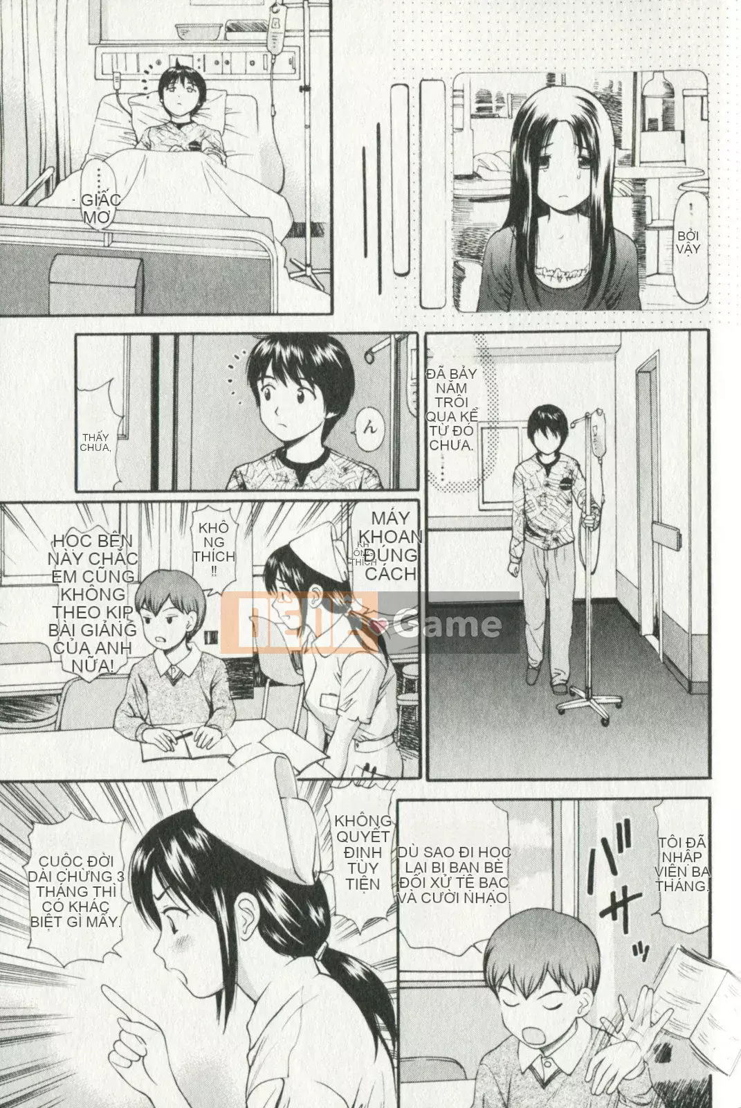 [Kyouzaki Moral] Buổi chiều mong muốn