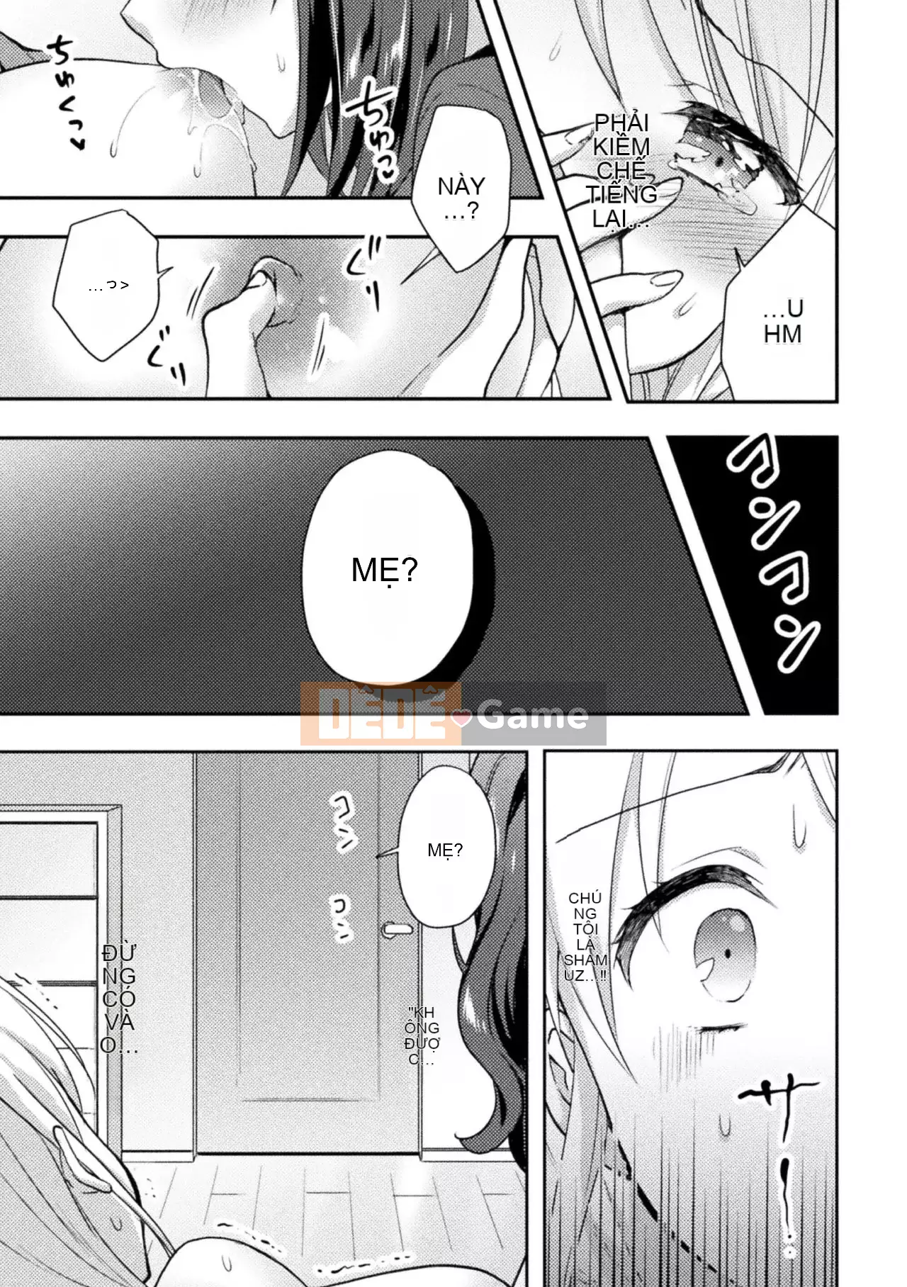 [Bánh kẹo Hanka] [Tuyển tập] Mama Katsu Yuri Ecchi Vol.1 [Kỹ thuật số]