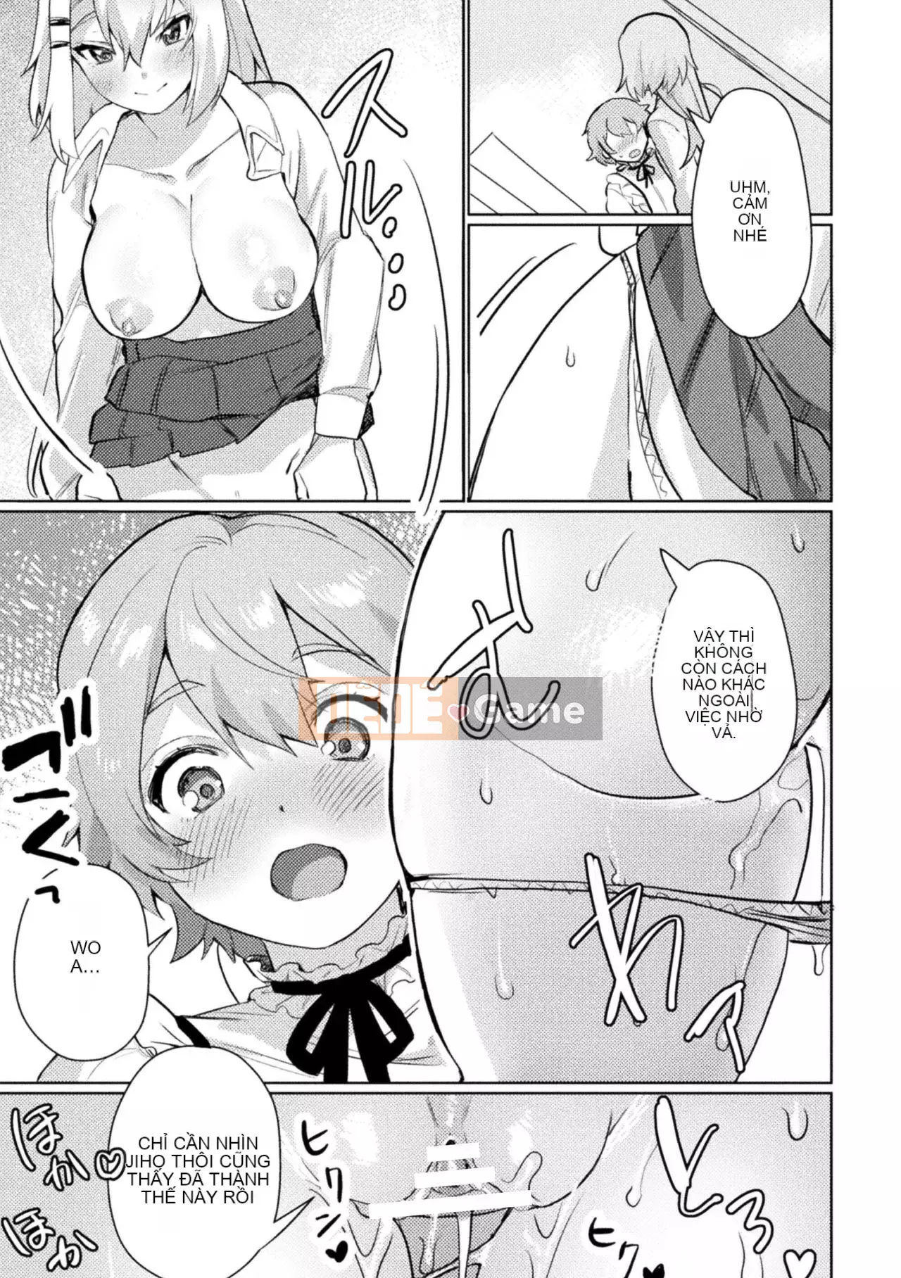 [Bánh kẹo Hanka] [Tuyển tập] Mama Katsu Yuri Ecchi Vol.1 [Kỹ thuật số]