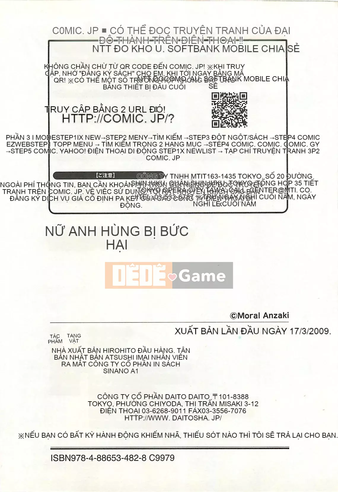 [Kyouzaki Moral] Mashou no Heroine