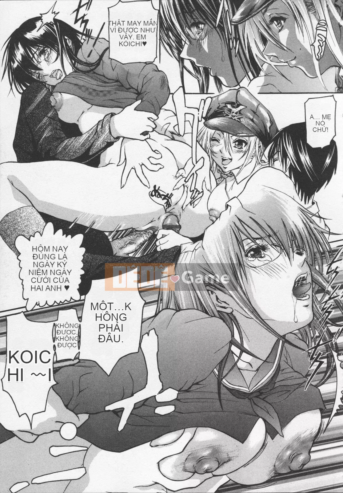 [Tenma Femio] Nước trái cây tra tấn Tokuno