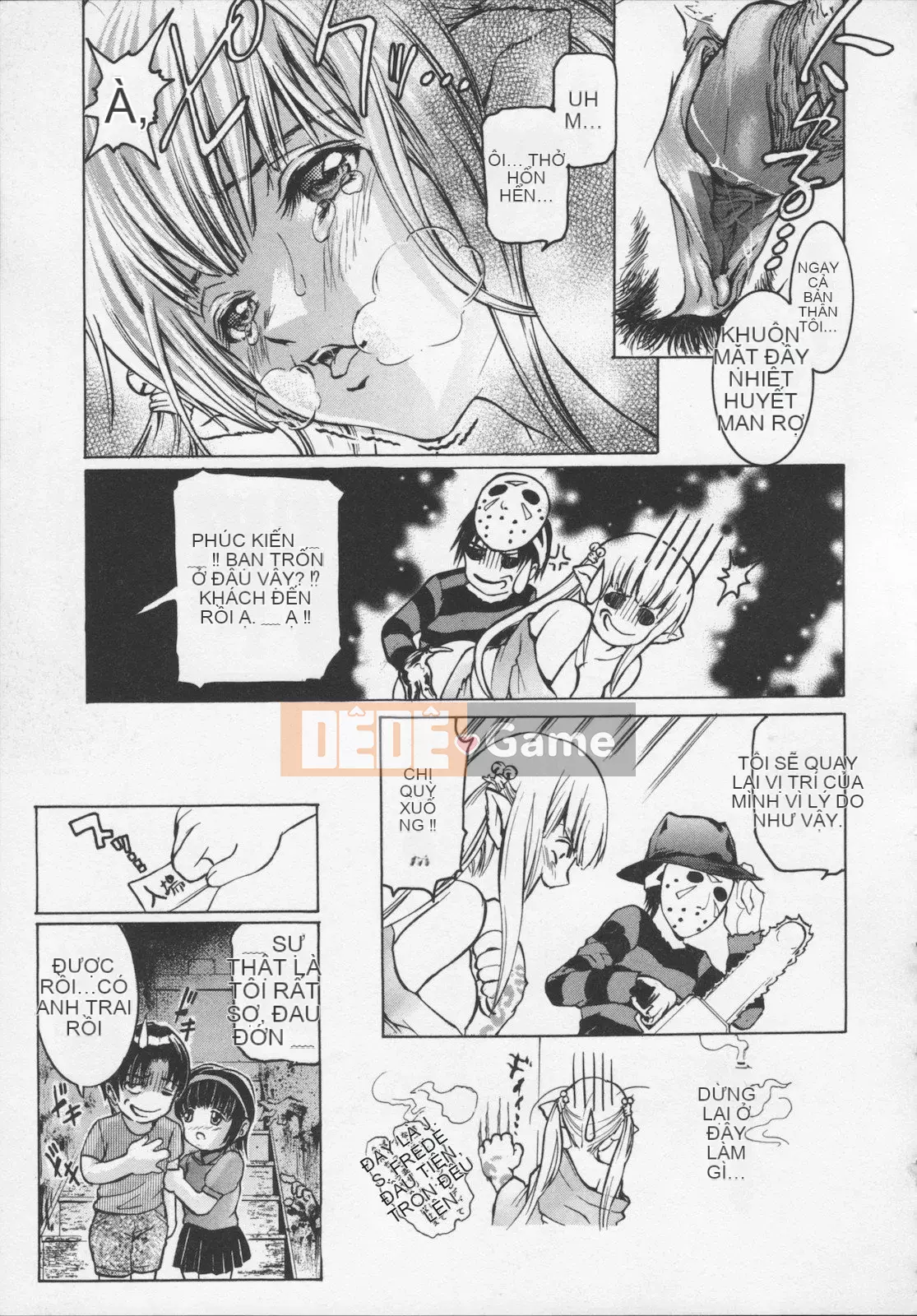 [Tenma Femio] Nước trái cây tra tấn Tokuno