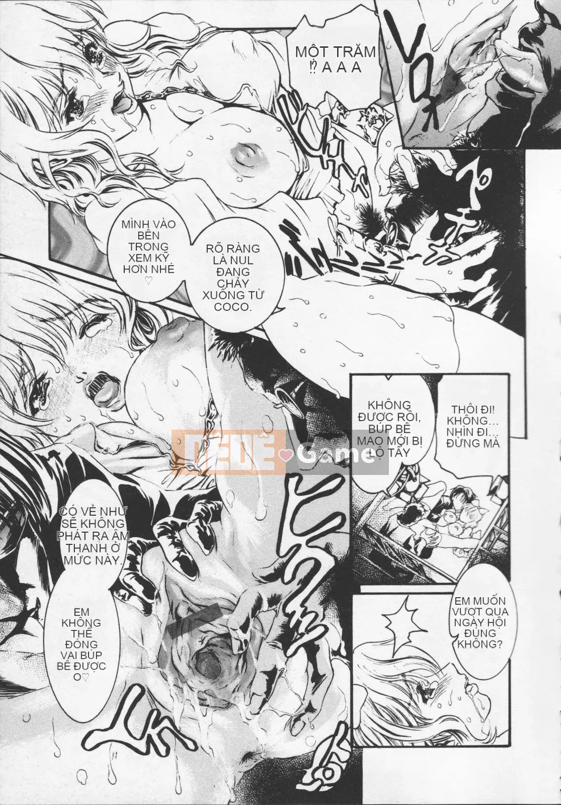 [Tenma Femio] Nước trái cây tra tấn Tokuno