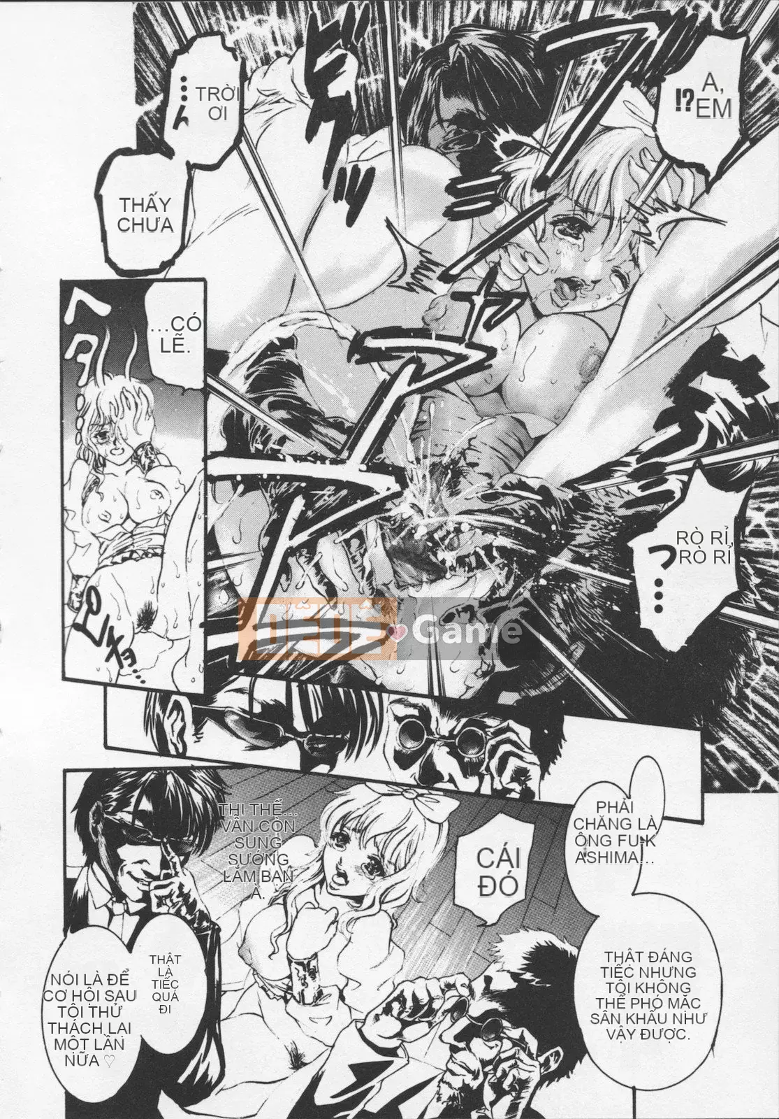 [Tenma Femio] Nước trái cây tra tấn Tokuno