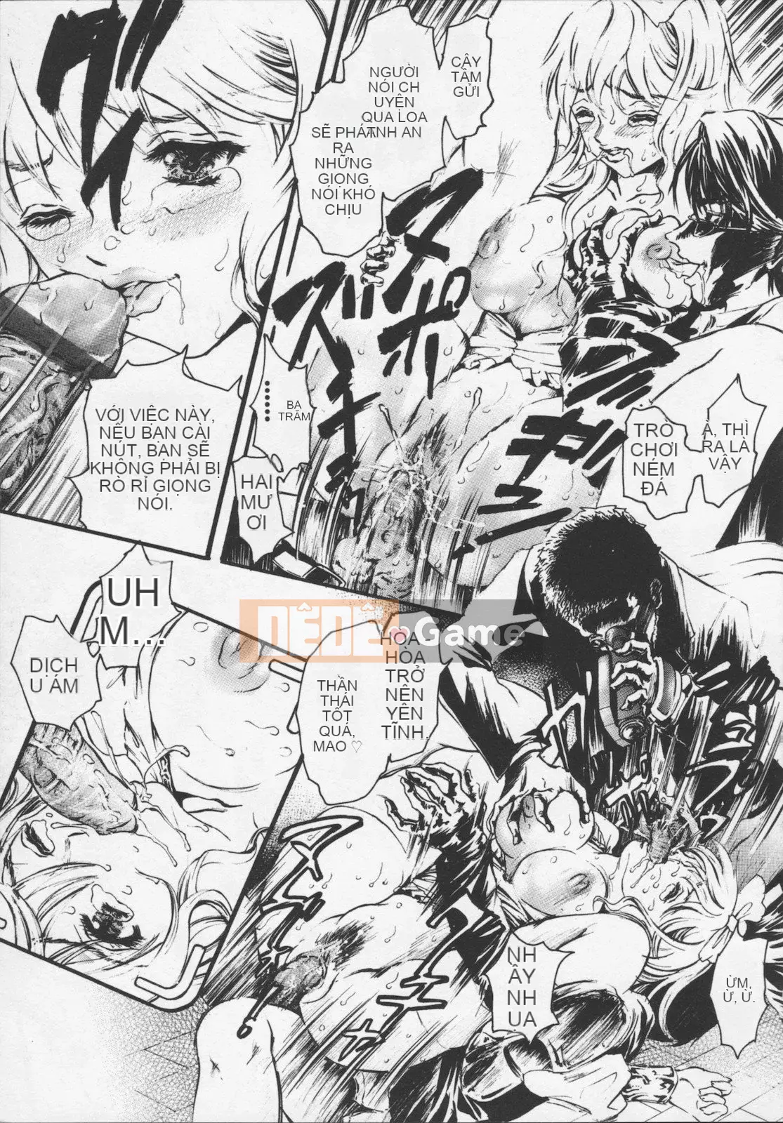 [Tenma Femio] Nước trái cây tra tấn Tokuno