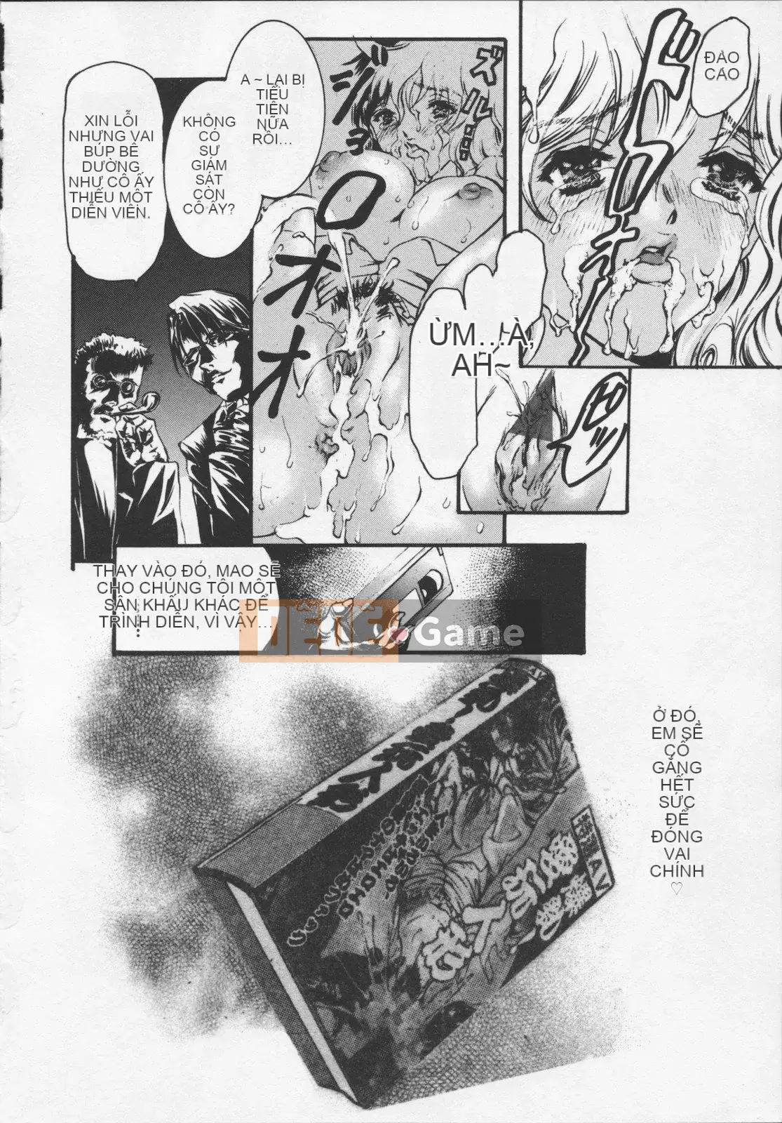 [Tenma Femio] Nước trái cây tra tấn Tokuno