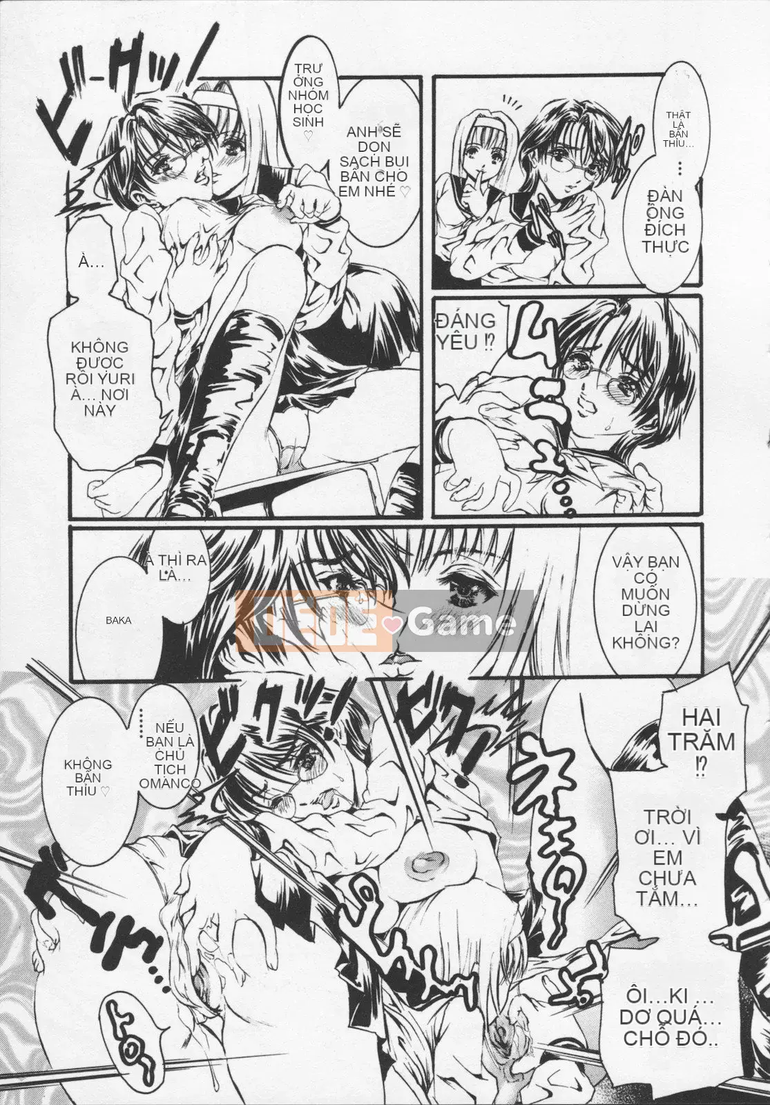 [Tenma Femio] Nước trái cây tra tấn Tokuno